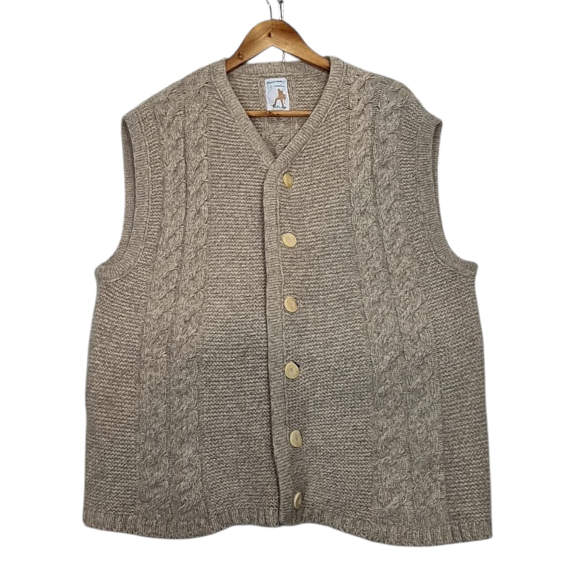 Traditional Lifestyle Hoch Vand 니트 조끼 상품이미지1