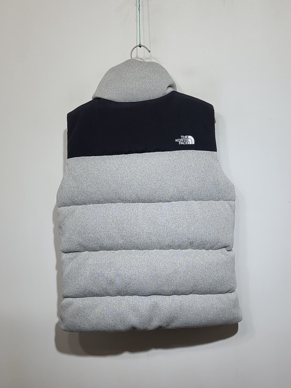 (XL) 노스페이스 거위털 패딩조끼 투톤 구스다운 베스트  상품이미지6