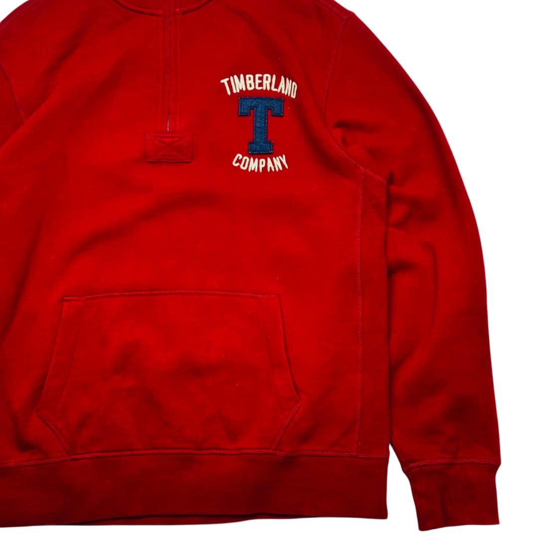 팀버랜드 빈티지 반집업 스웨터 M 상품이미지3