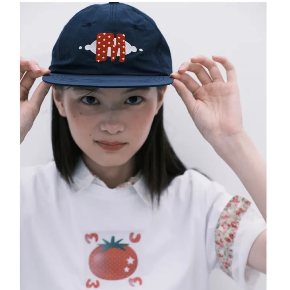 무음 폴카 스타 나일론 캡 상품이미지1