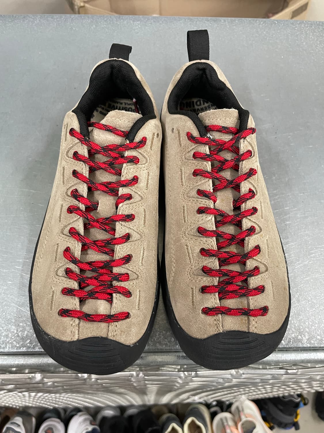 킨 재스퍼 스웨이드 실버 밍크  235 상품이미지5