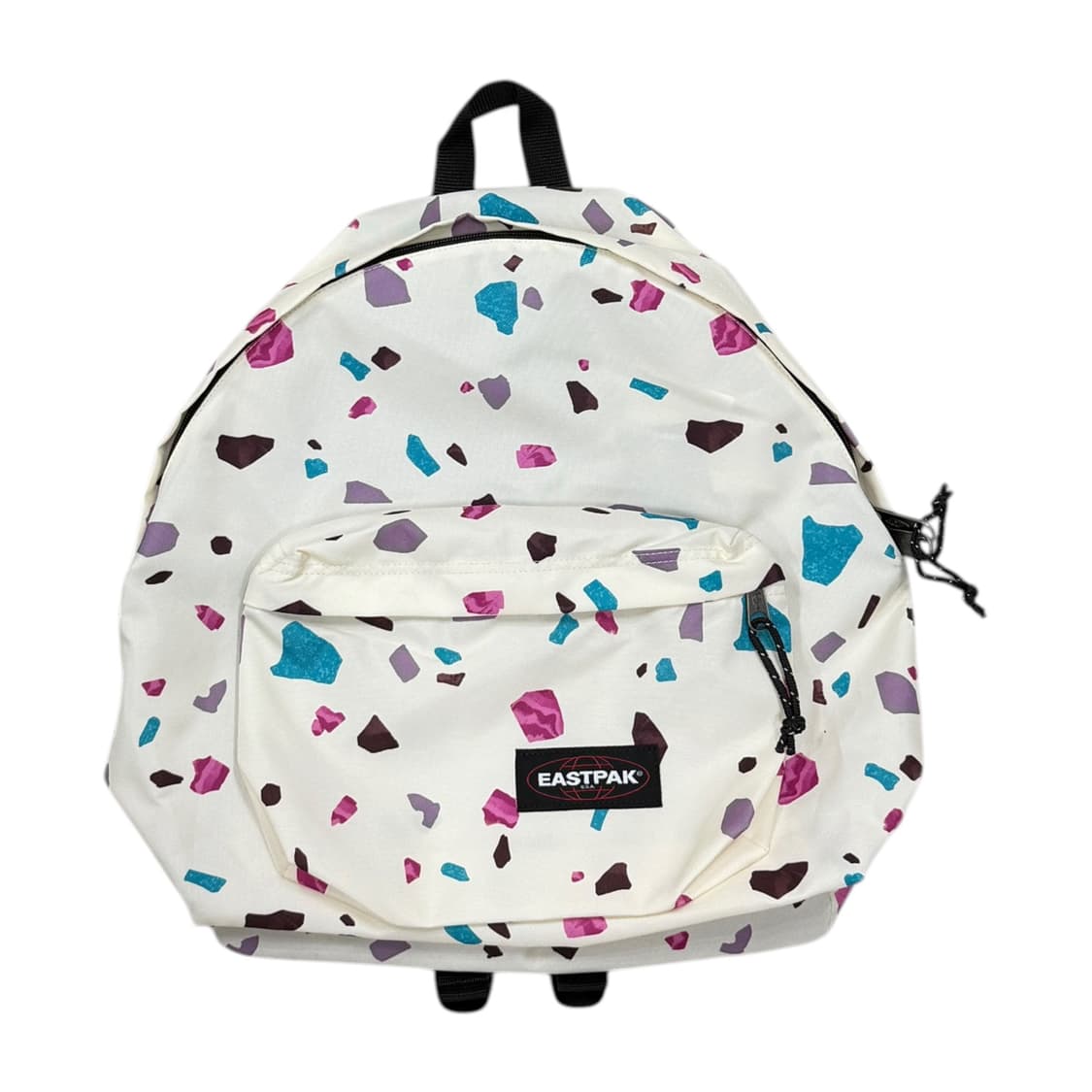이스트팩 빈티지 패턴 백팩 가방 바닐라 화이트 상품이미지1