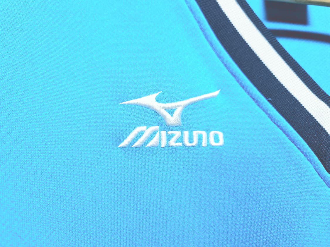 남성 미즈노 구형 일본판 기능성 브이넥 스웻셔츠 긴팔 맨투맨 트레이닝복 상품이미지7