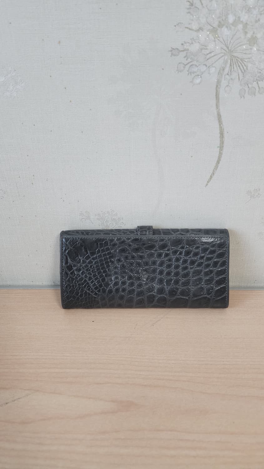 리얼 크로커다일 가죽 장지갑 상품이미지2