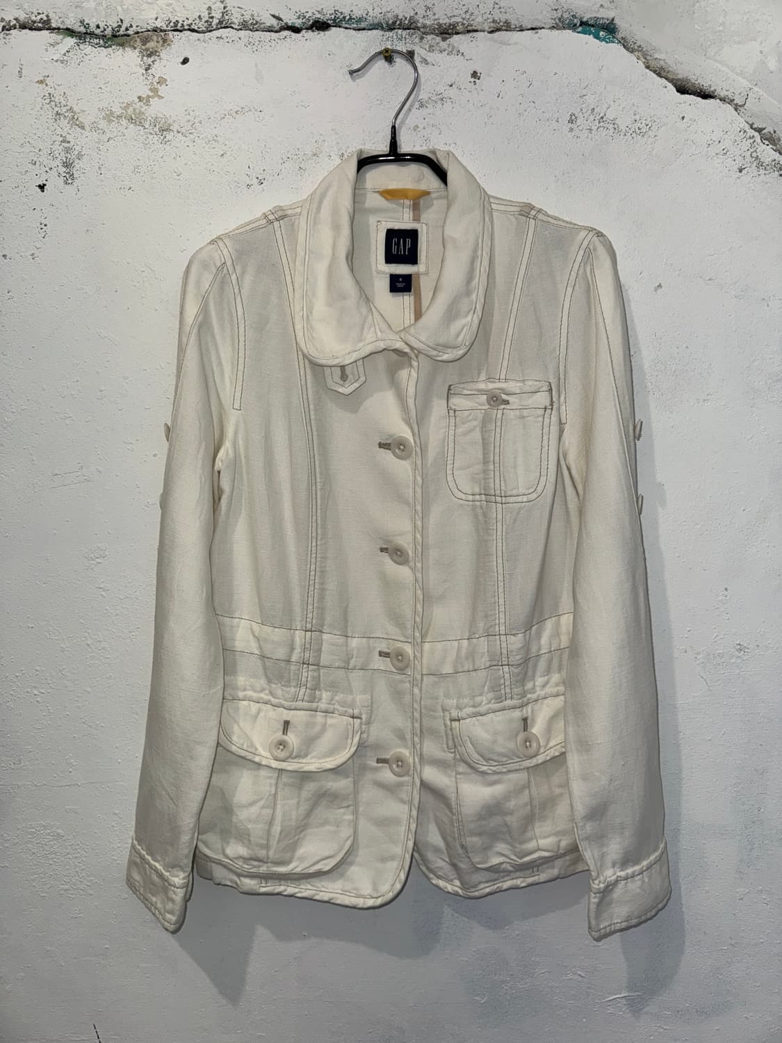 GAP ivory jacket 상품이미지1