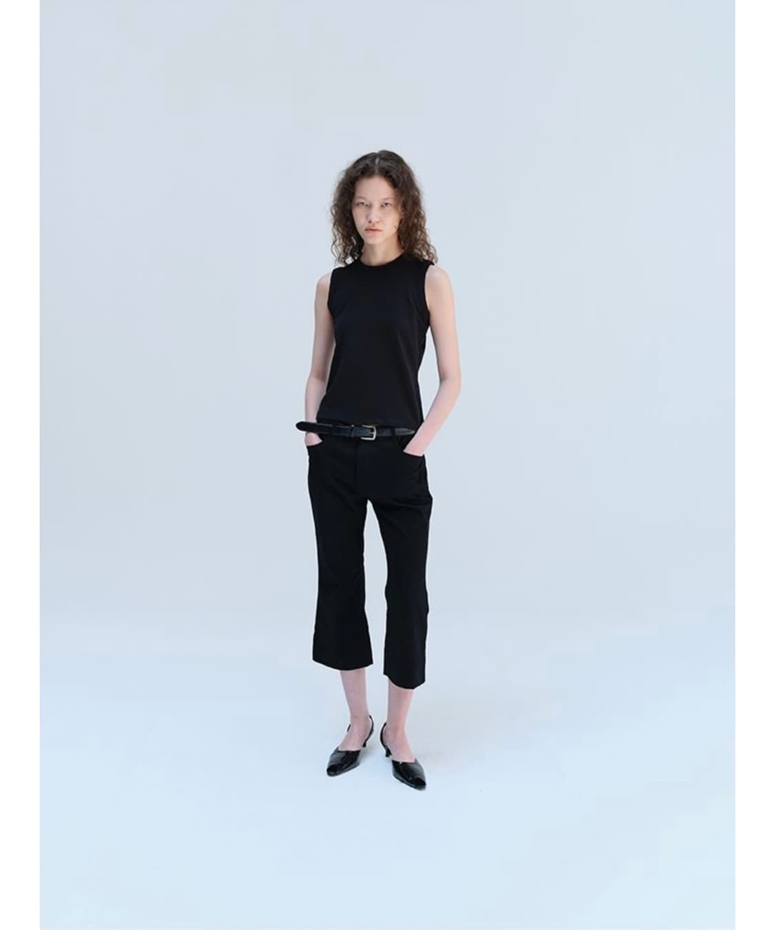 repos 리포스 카프리 팬츠 상품이미지2