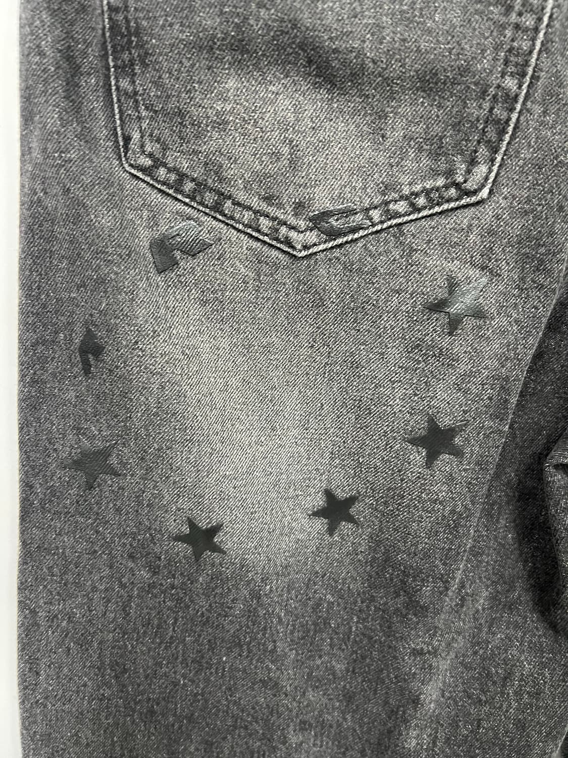 Retriever Club 흑청 바지 상품이미지5