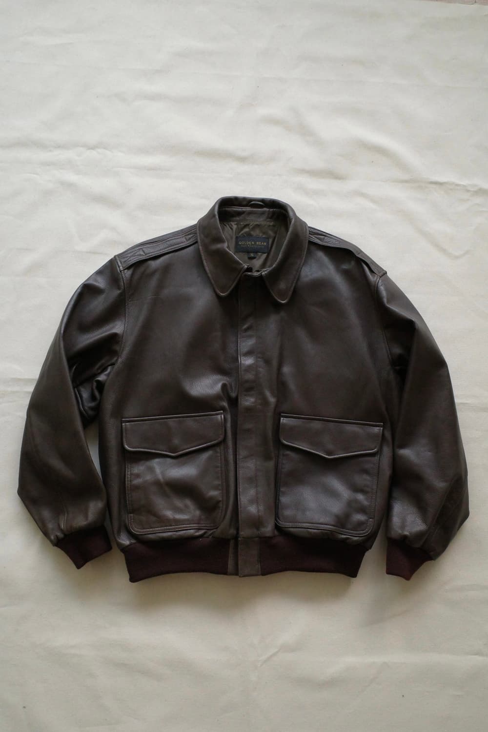 골든베어 A-2 플라이트 자켓 상품이미지2