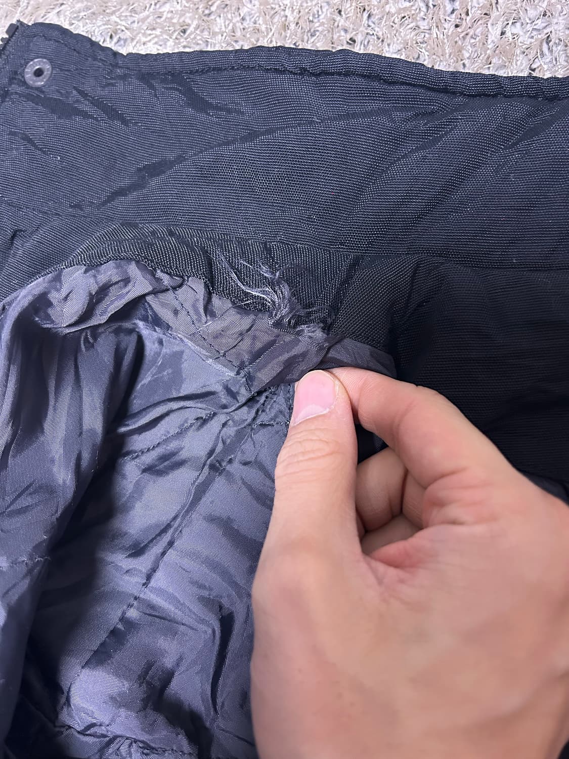 메르세데스 벤츠 누빔 자켓 사이즈 110 상품이미지9