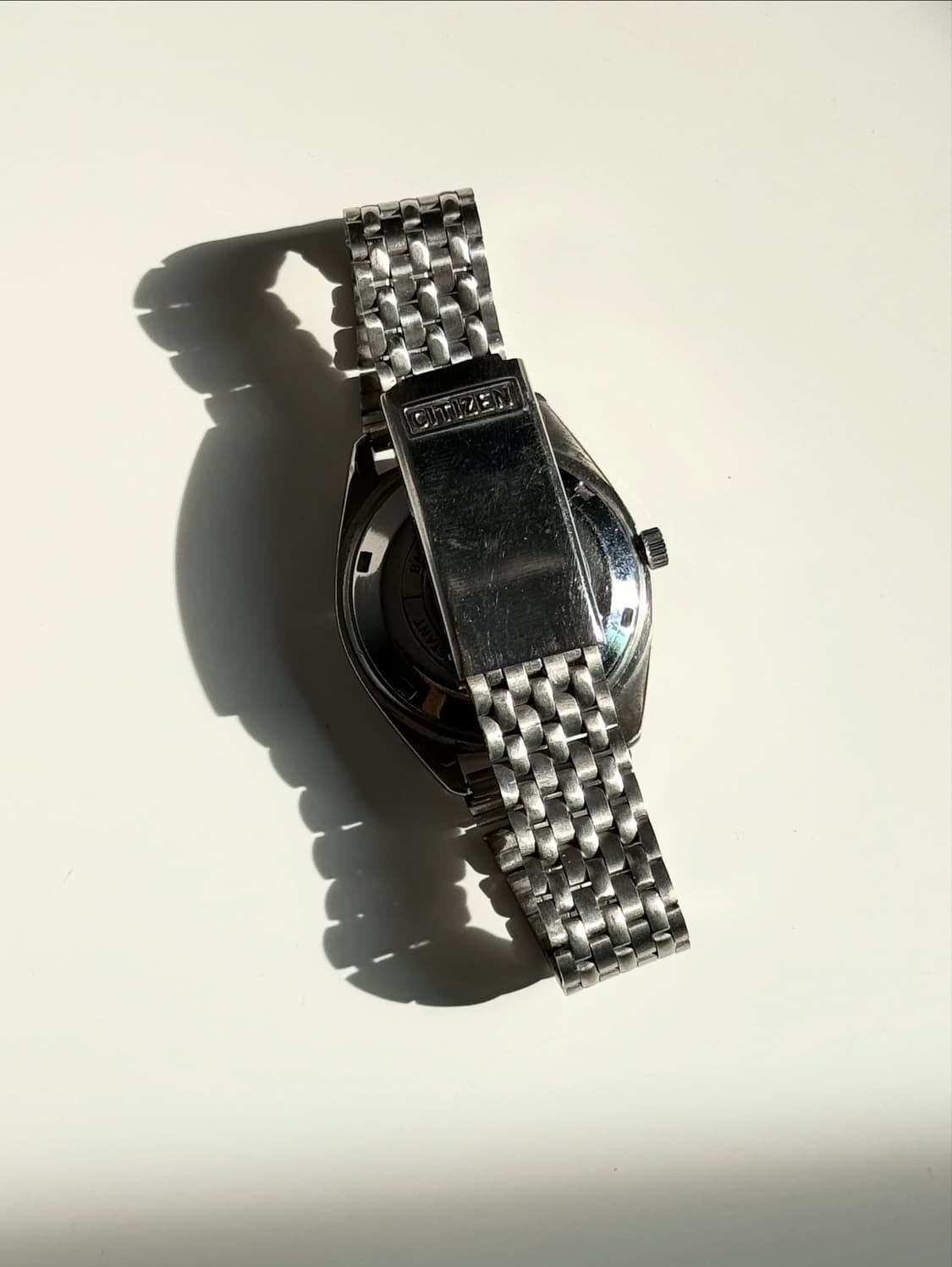 80s Citizen Automatic Metal Watch 상품이미지4