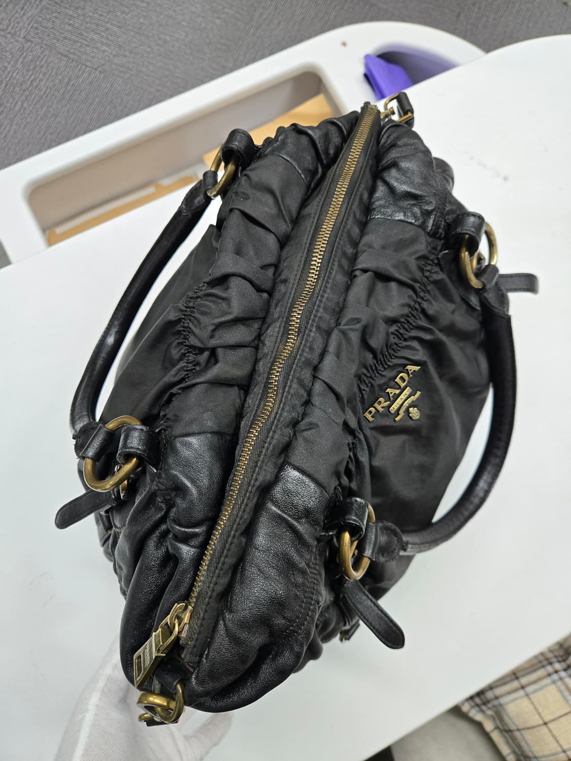 [50%세일] 프라다 고프레 숄더백 상품이미지6