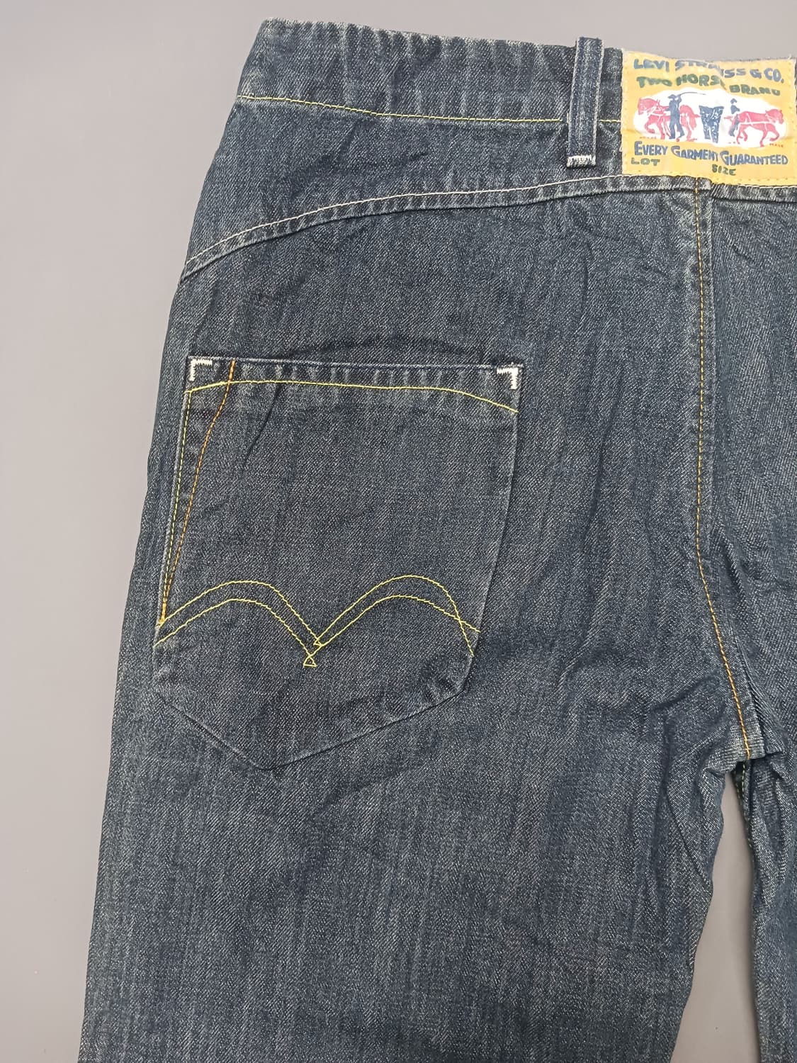 [32] 리바이스 옐로우패치 00S 엔지니어드진 청바지 상품이미지8