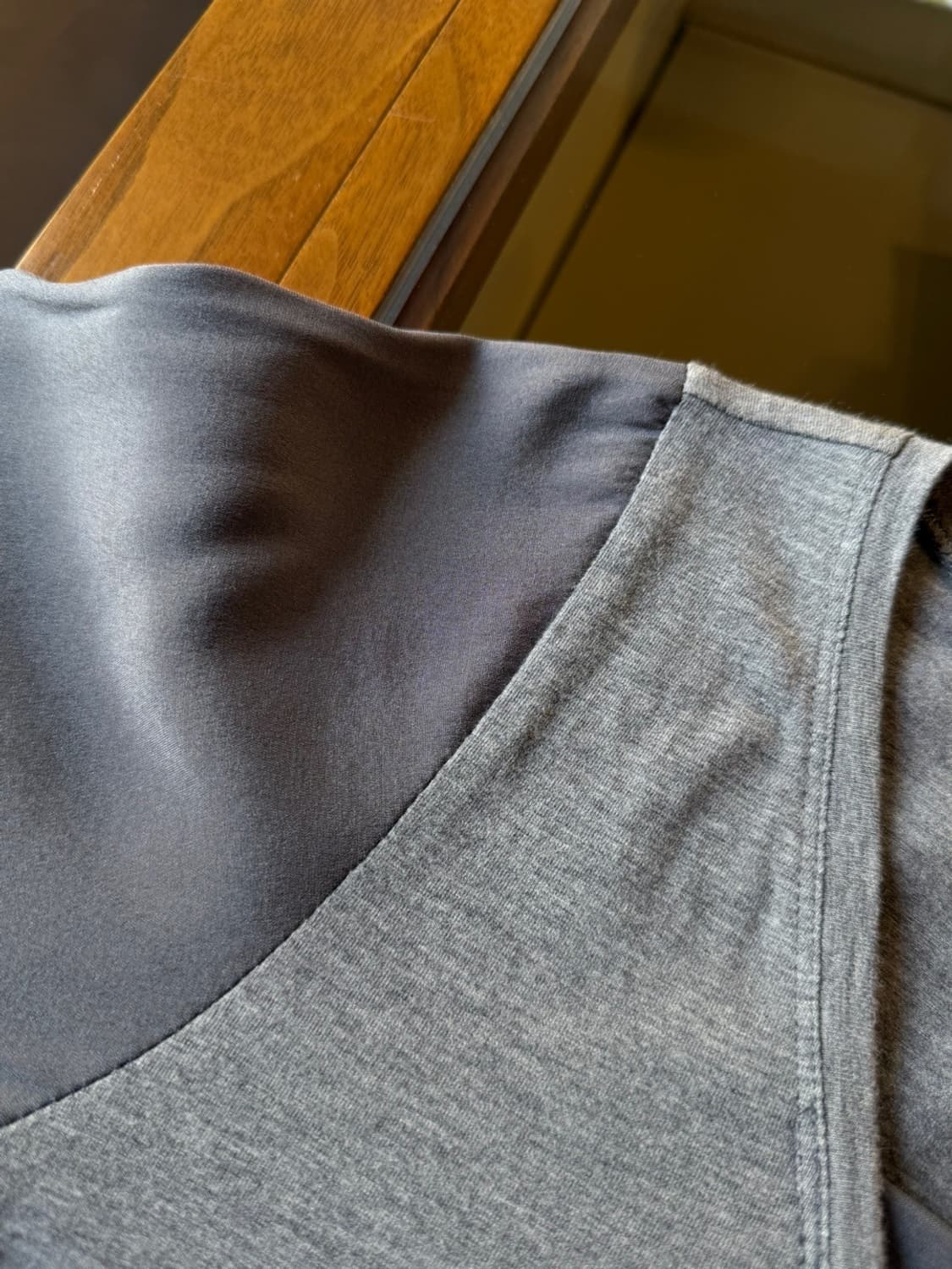 브루넬로 쿠치넬리 실크 저지 탑 55 상품이미지8