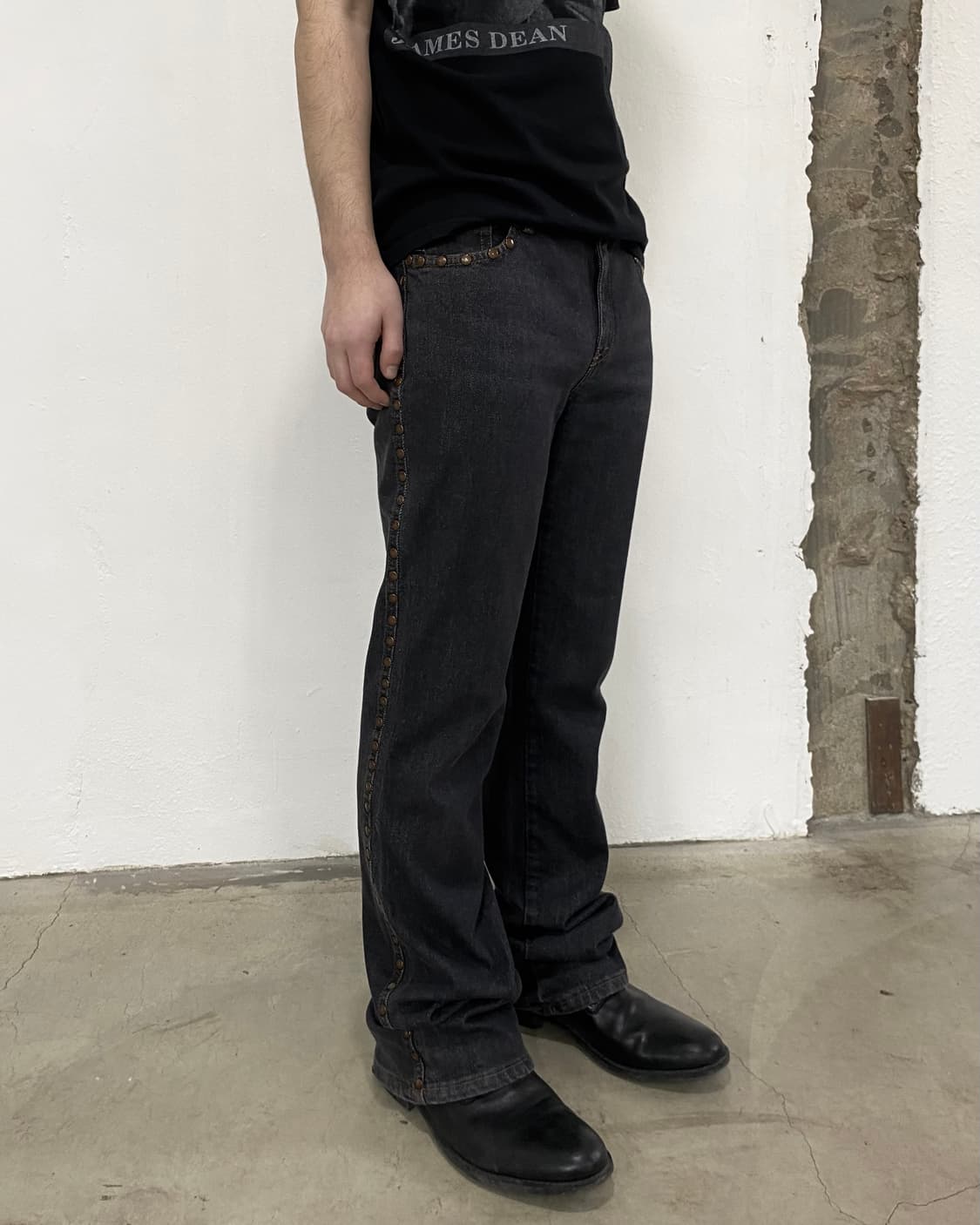 모스키노 스터드 플레어 팬츠 상품이미지3