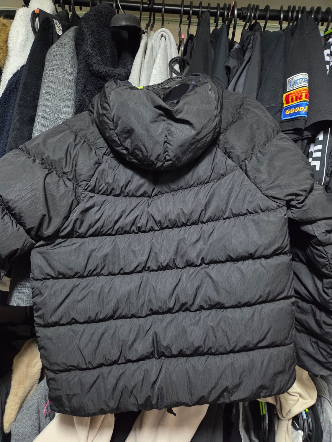 CP컴퍼니 에코 크롬 R 패딩 L 상품이미지3