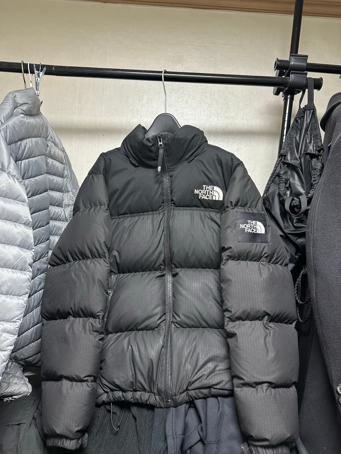 노스페이스 눕시 화이트 라벨 M 상품이미지1