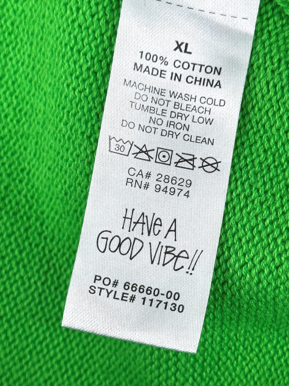 스투시 벤트 크라운 스웨터 라임 상품이미지7