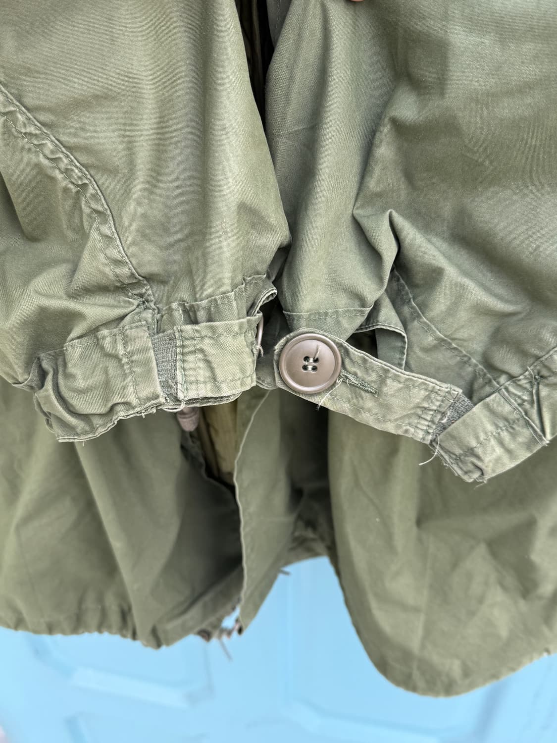 (L) 80s 오리지날 m65 피쉬테일 파카 상품이미지4