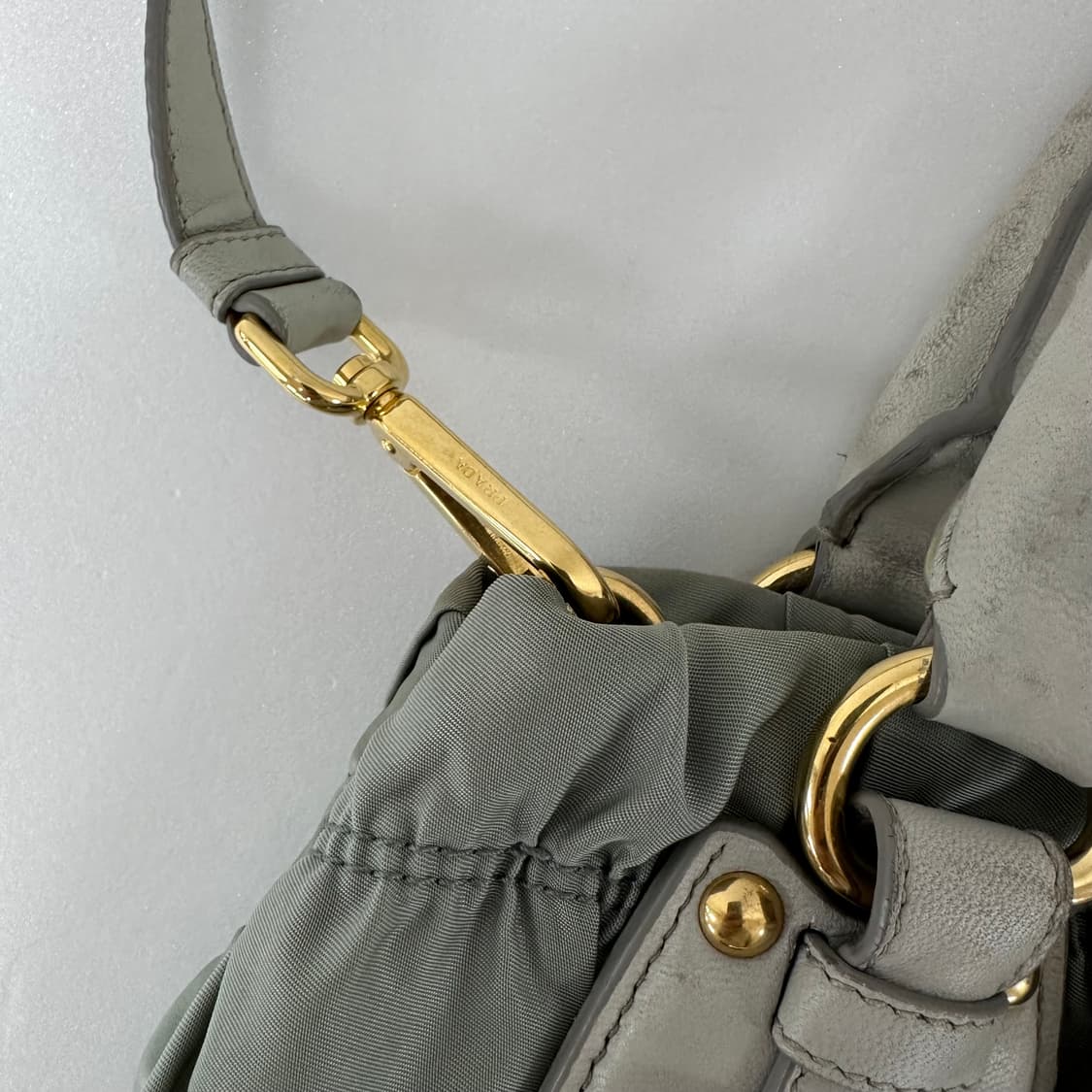 프라다 고프레 토트백 숄더백 가방 상품이미지4