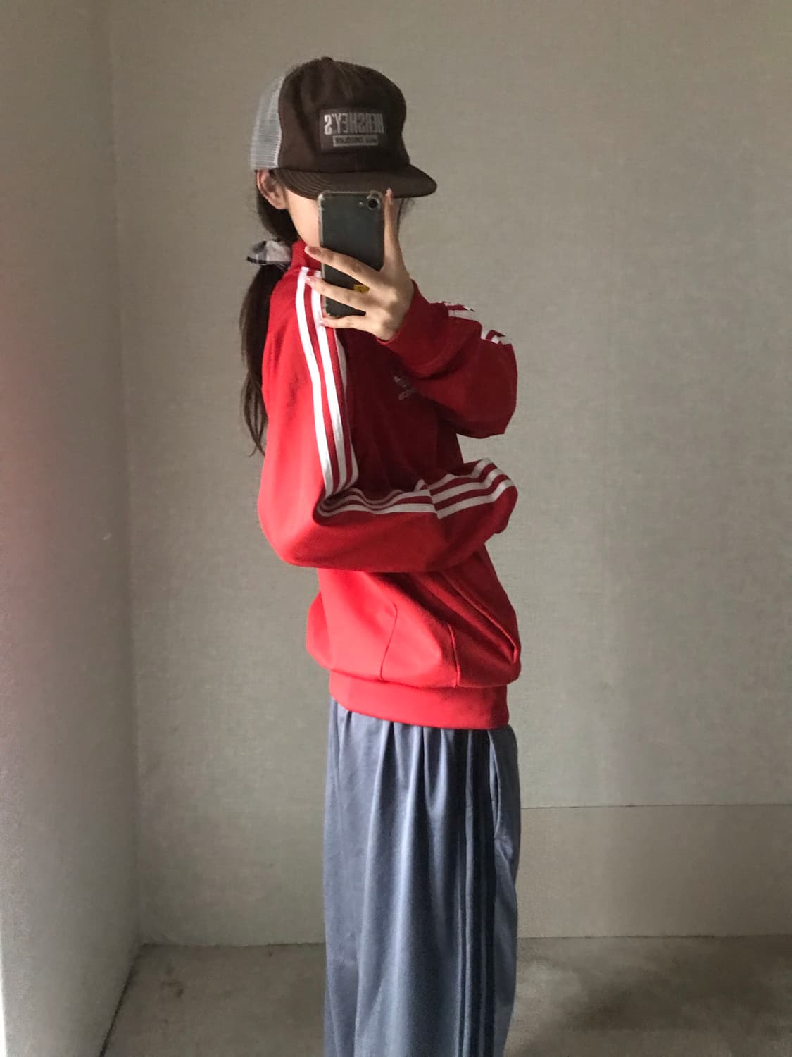 아디다스 레드 트랙탑 상품이미지2