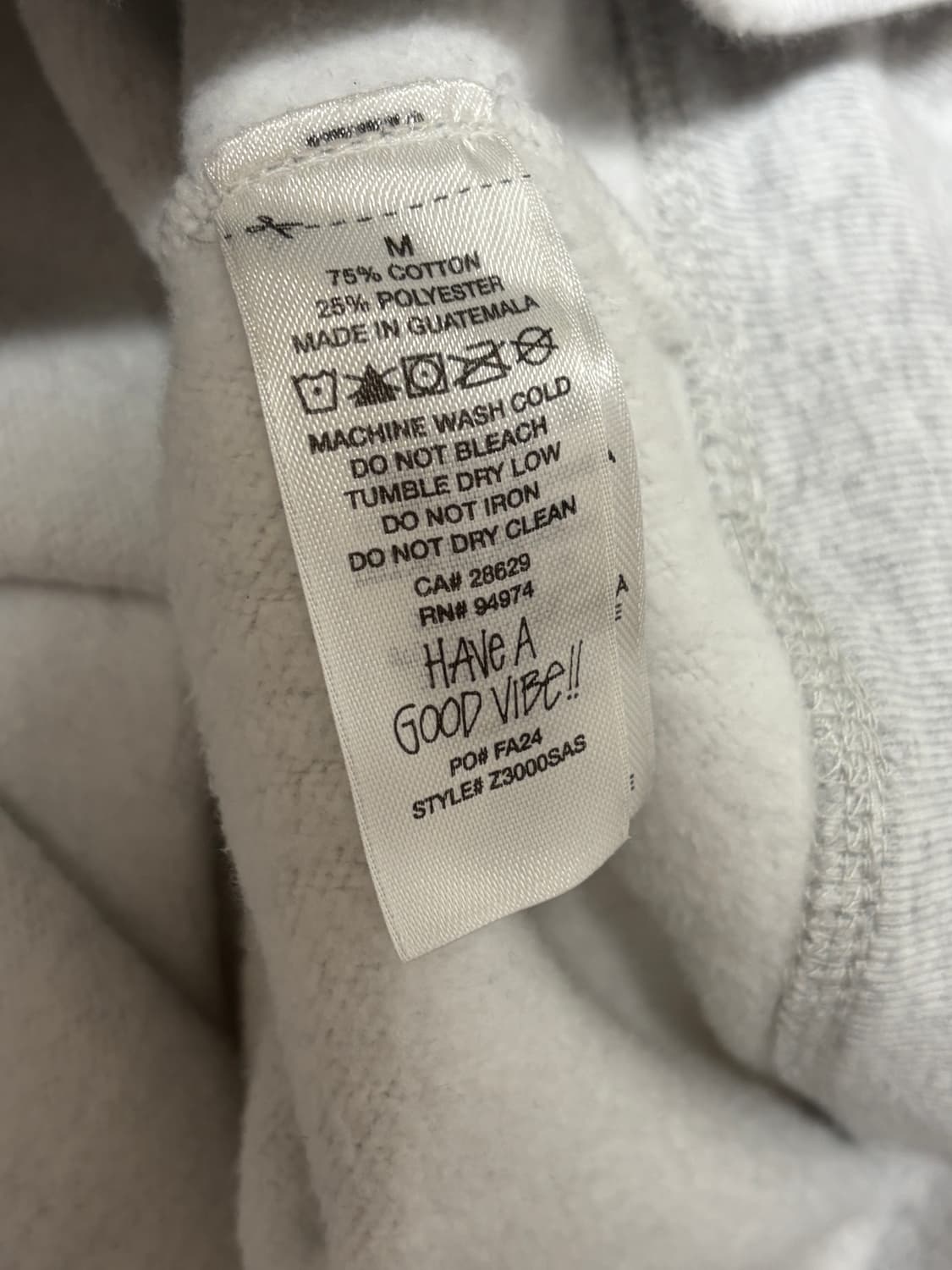 스투시 맨투맨 - 홍콩 상품이미지6