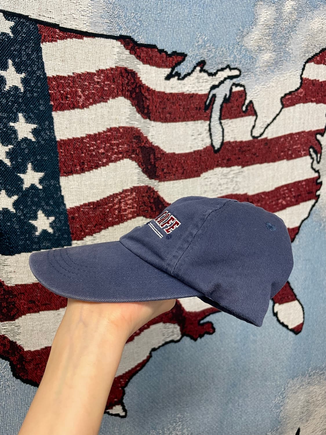 USA vintage cap 상품이미지5