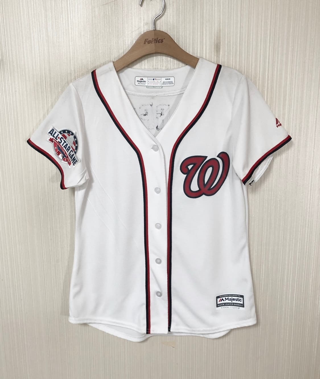 MLB 마제스틱 워싱턴내셔널스 홈유니폼/져지 M(우먼스) 상품이미지1