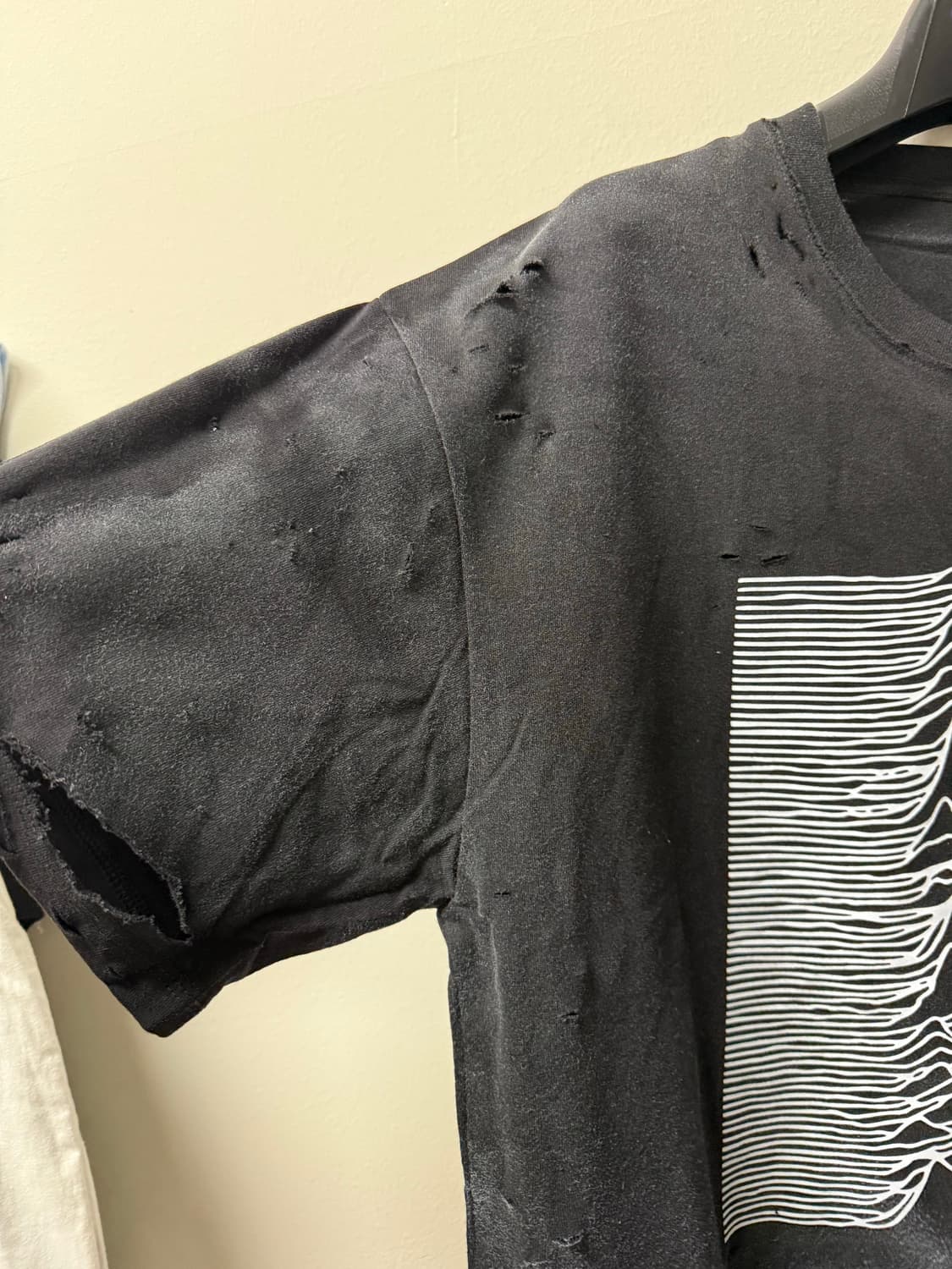 조이디비전 디스트로이드 워싱 밴드티  상품이미지6