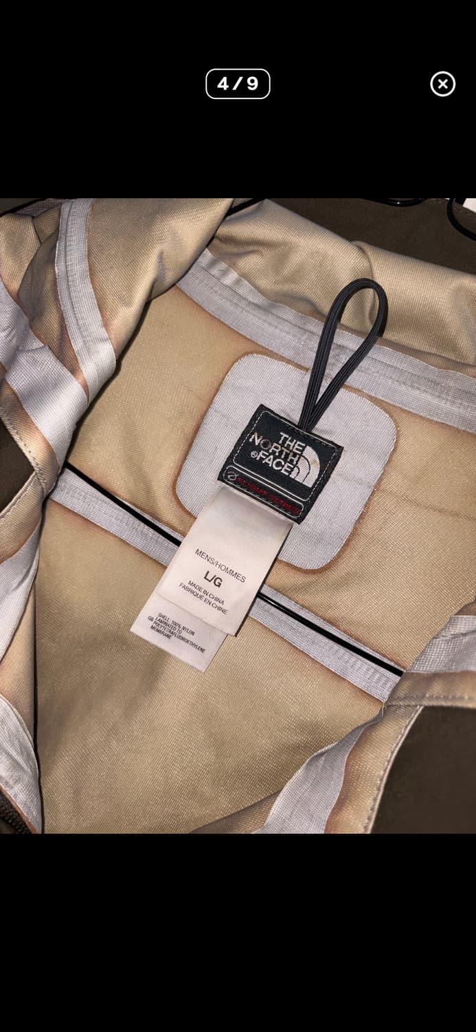 노스페이스 고어텍스 바람막이 L 상품이미지2