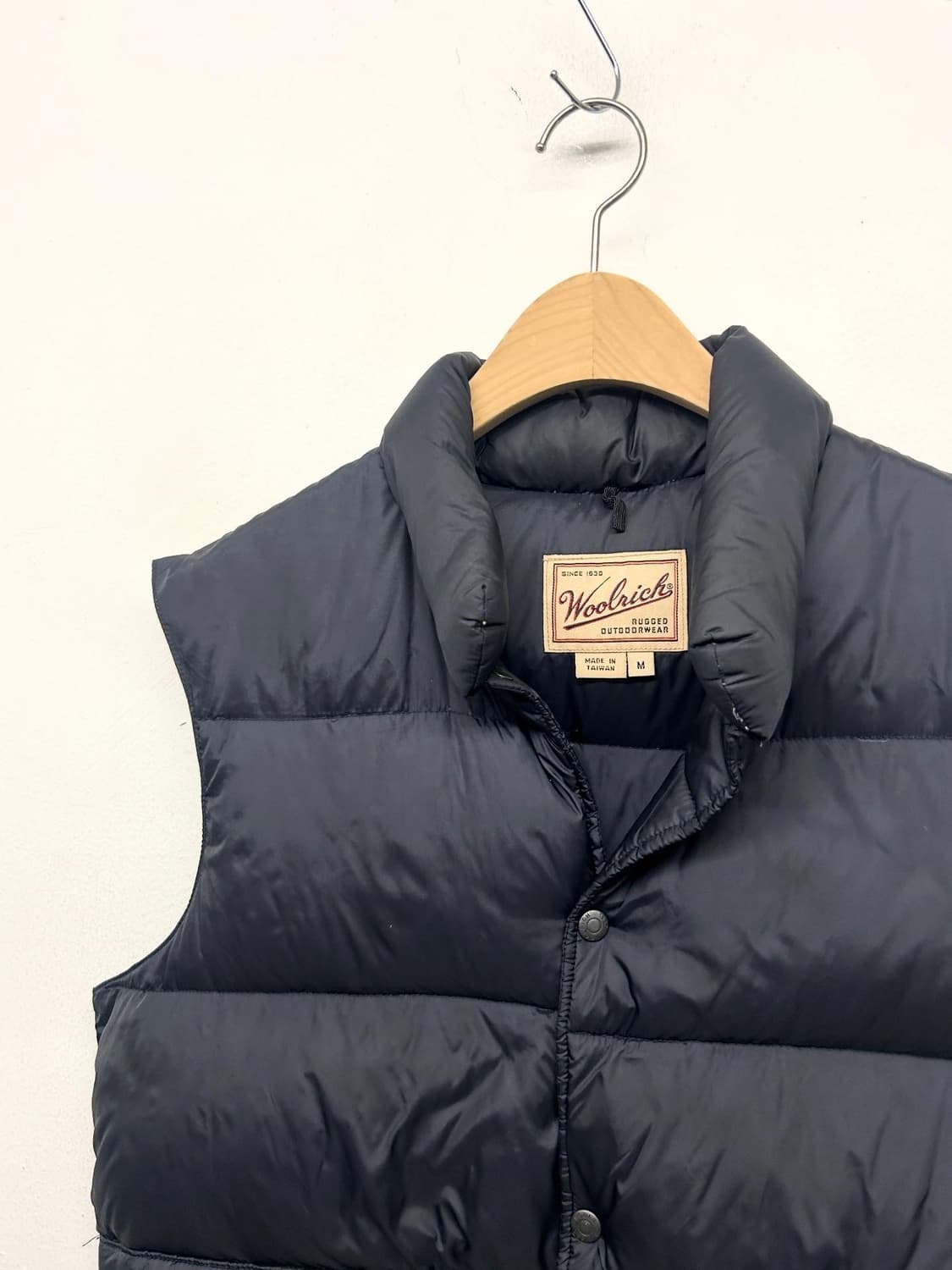 90-00s 울리치 패딩 베스트 상품이미지2