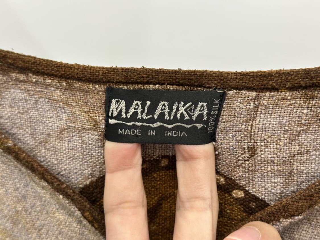 Malaika silk top 상품이미지9