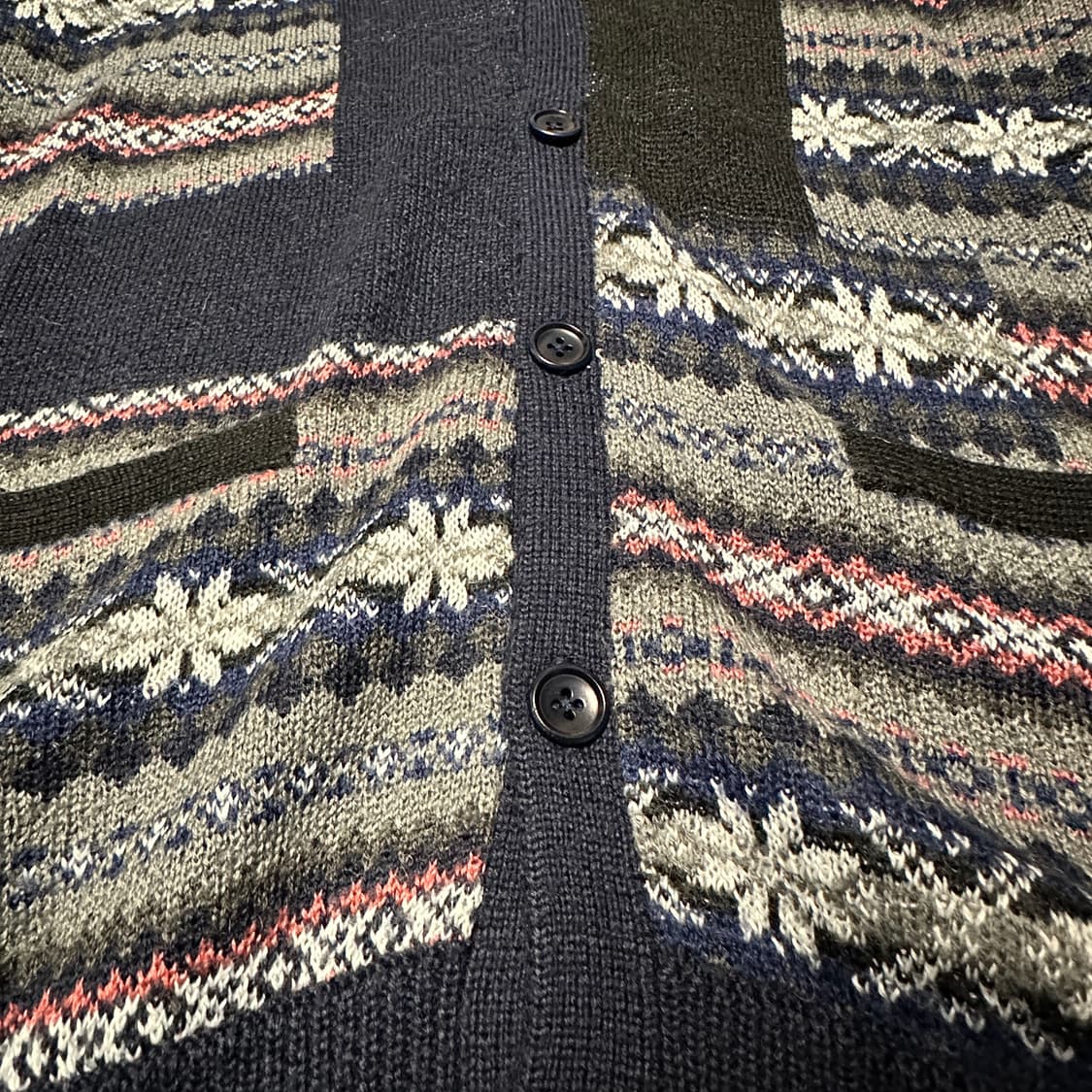 BEAMS heart vintage cardigan 상품이미지3