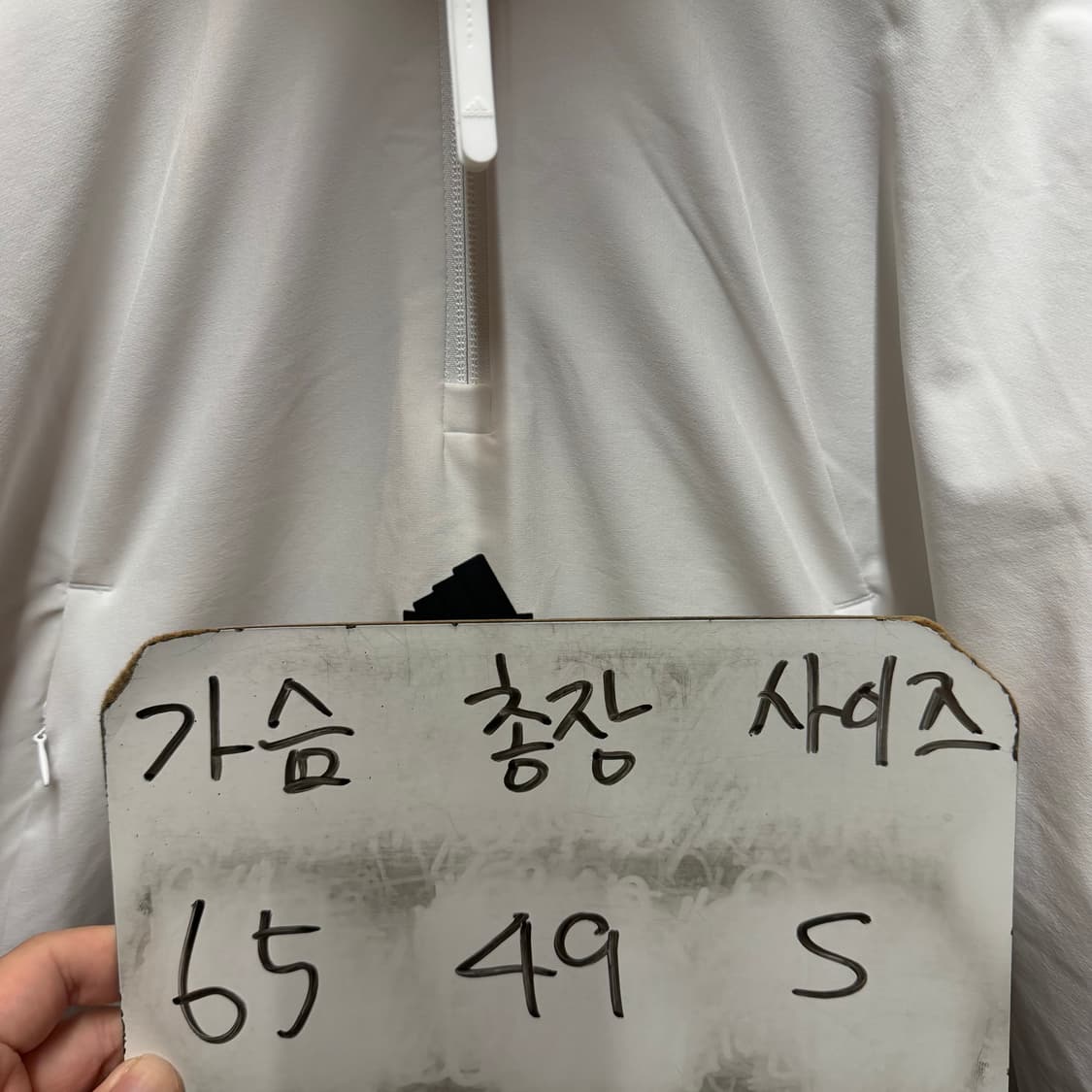 아디다스 아노락 티셔츠  상품이미지6