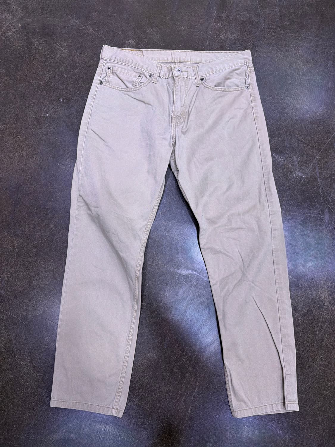 리바이스 511 슬림핏 베이지 코튼팬츠 34 상품이미지1