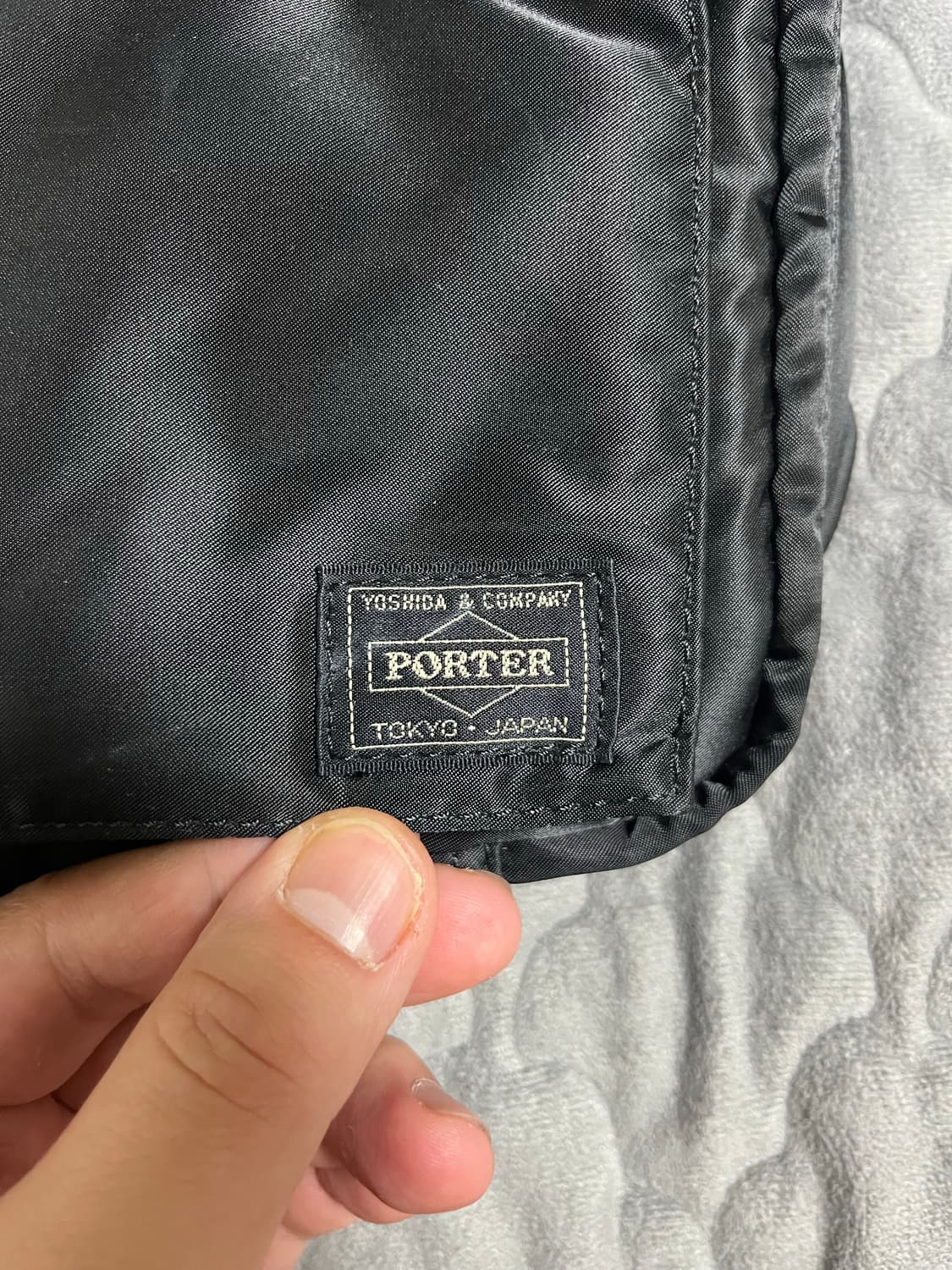 Porter 요시다 포터 탱커 숄더백 블랙 L 상품이미지2