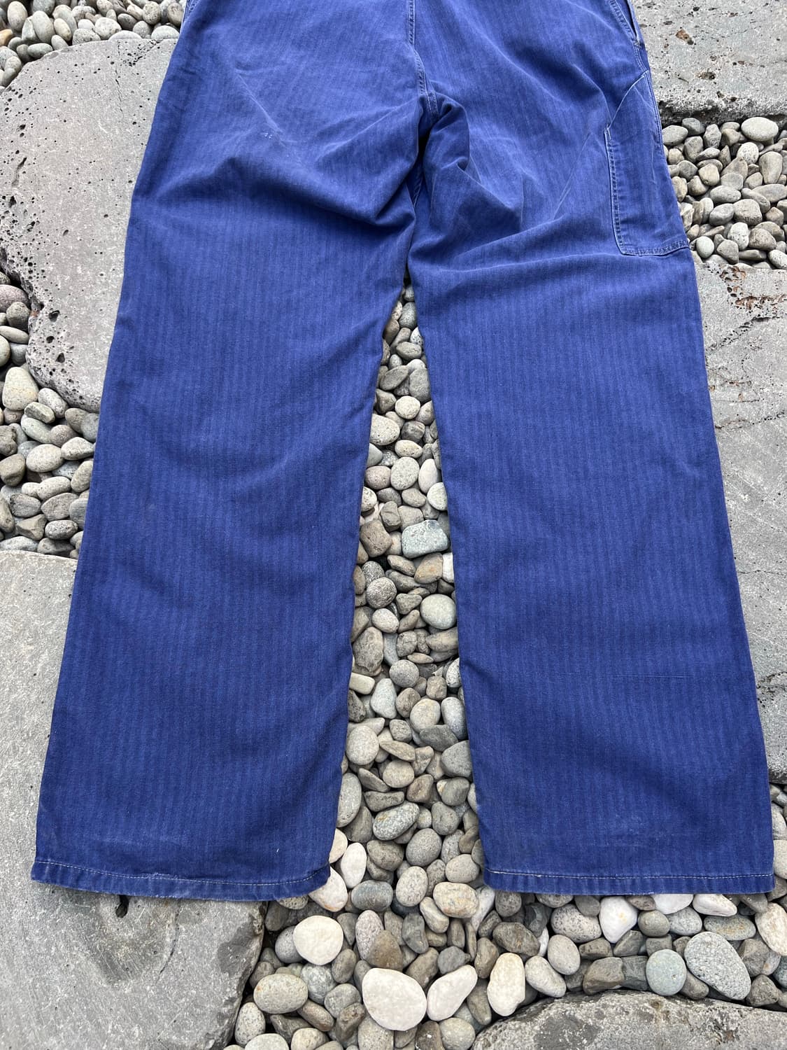 (36인치) OLD VINTAGE "HBT" FADED 헤링본워크팬츠 상품이미지9