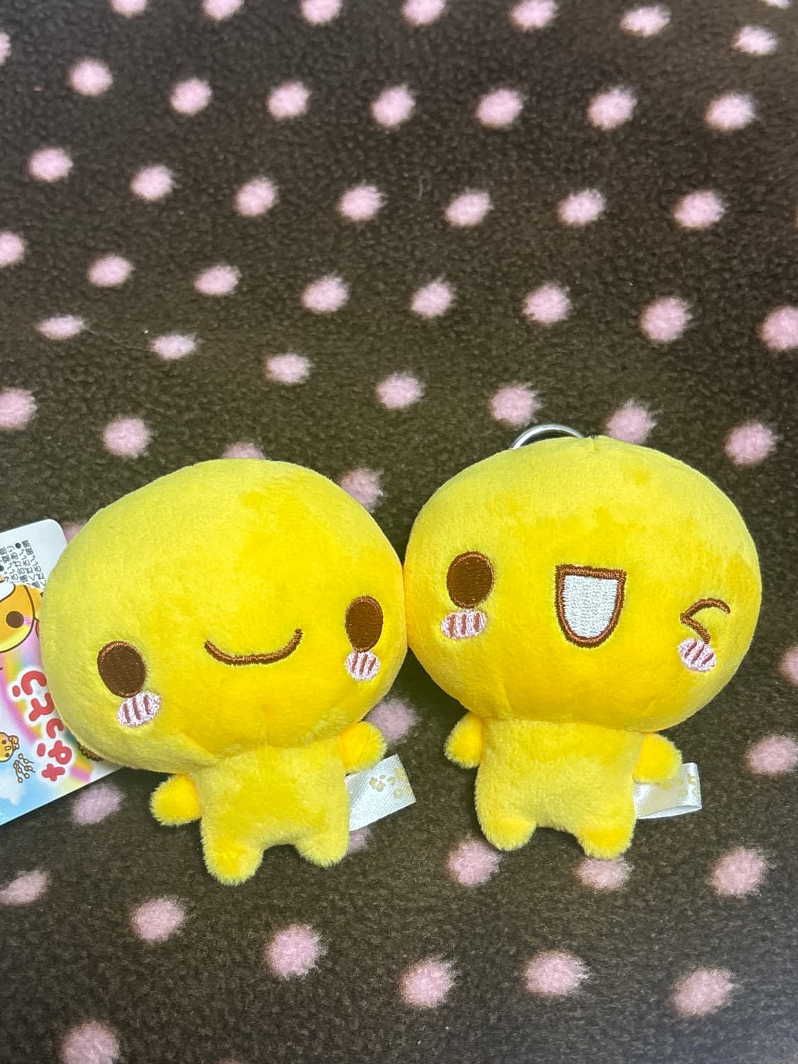 산엑스 고전 캐릭터 낫토짱 인형 set.. 상품이미지1