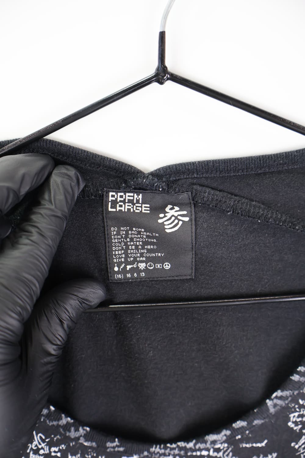  PPFM Y2k Graphic Long Sleeve T-Shirts 상품이미지6