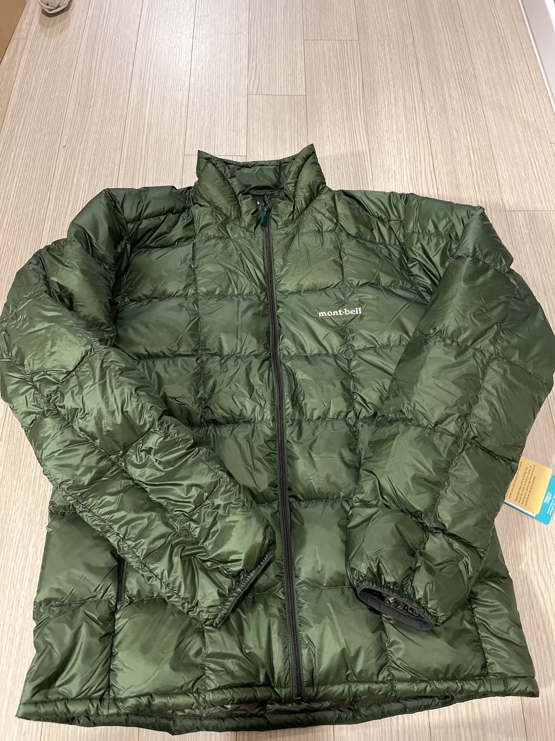 몽벨 수페리어 경량패딩 상품이미지1