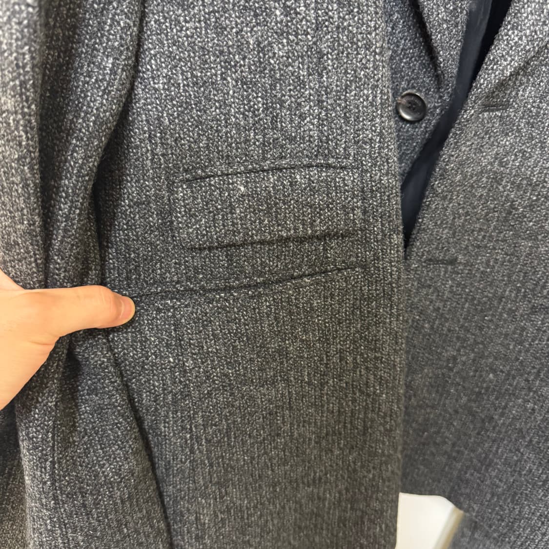 비바스튜디오 헤링본 셋업 수트 상품이미지6