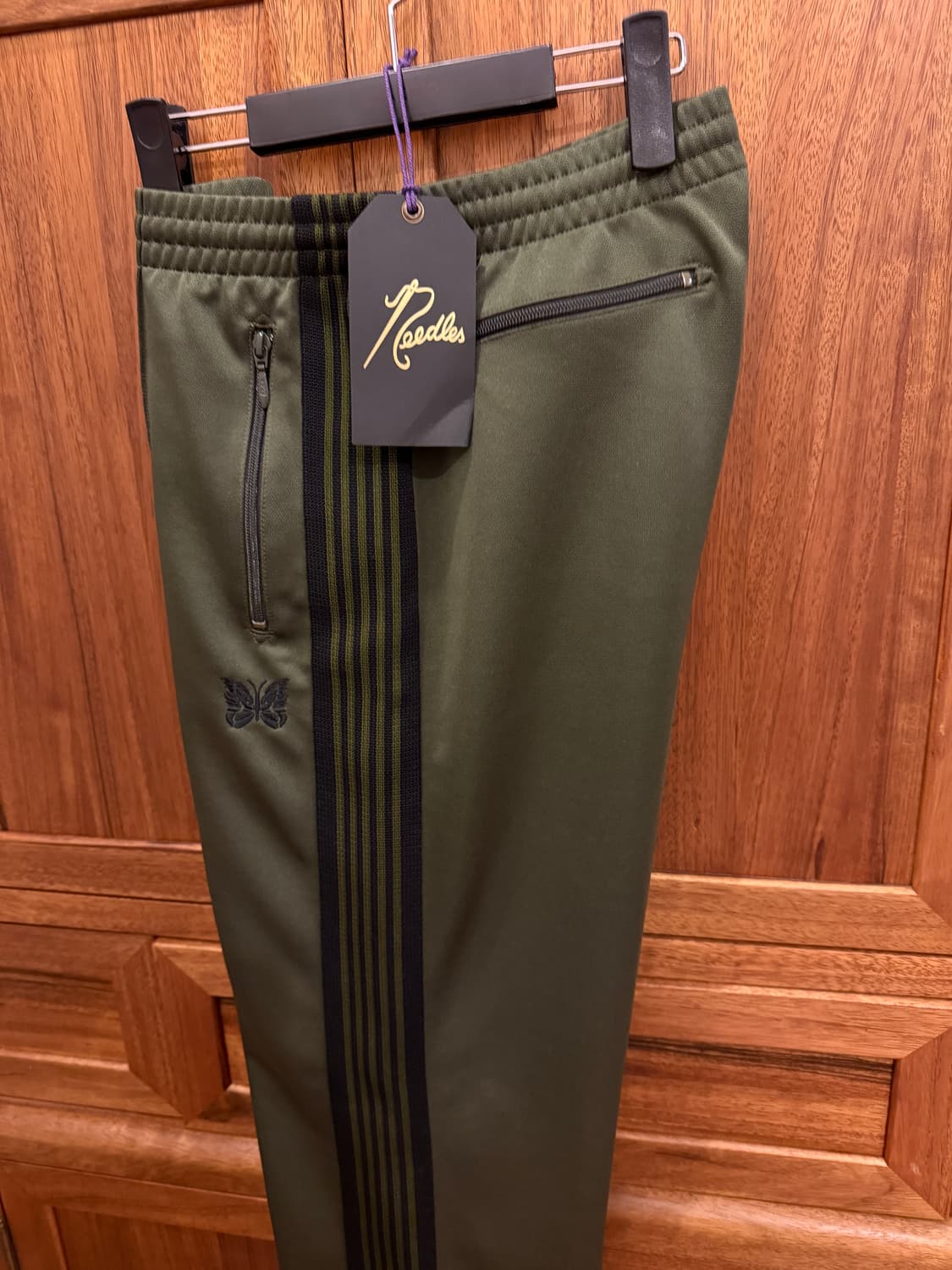 Needles X Beaver 트랙팬츠 M사이즈 상품이미지2