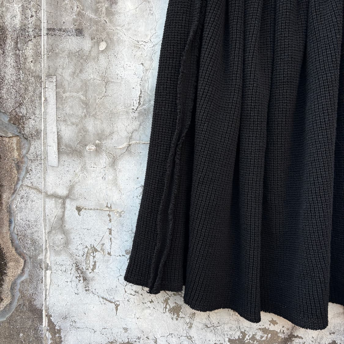 Comme des Garcons 꼼데가르송 니트 롱 스커트 상품이미지4