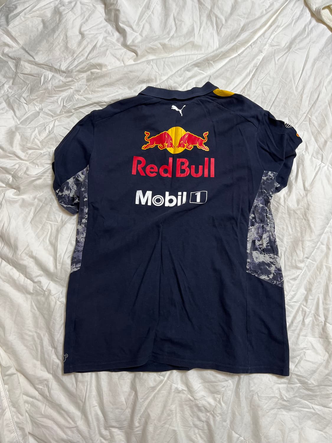 빈티지 푸마 레드불 티셔츠 상품이미지2