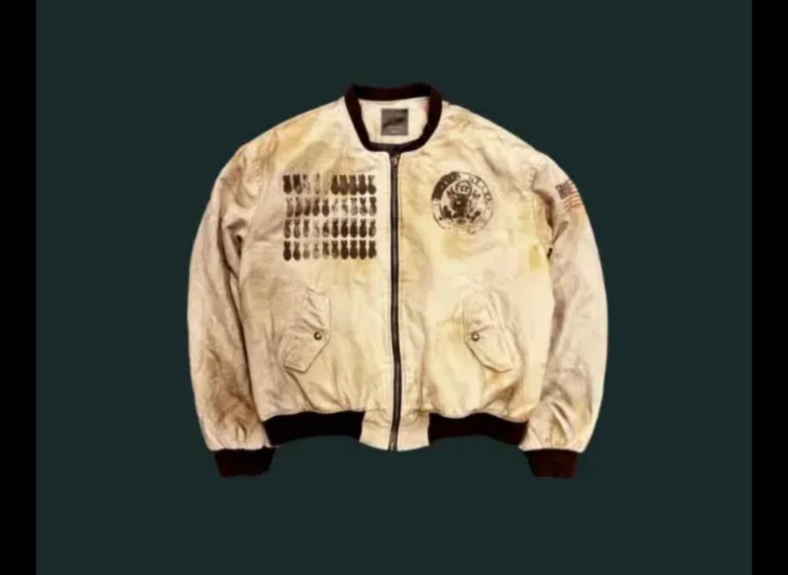 [2] 언더마이카 탑건 봄버 자켓 상품이미지1