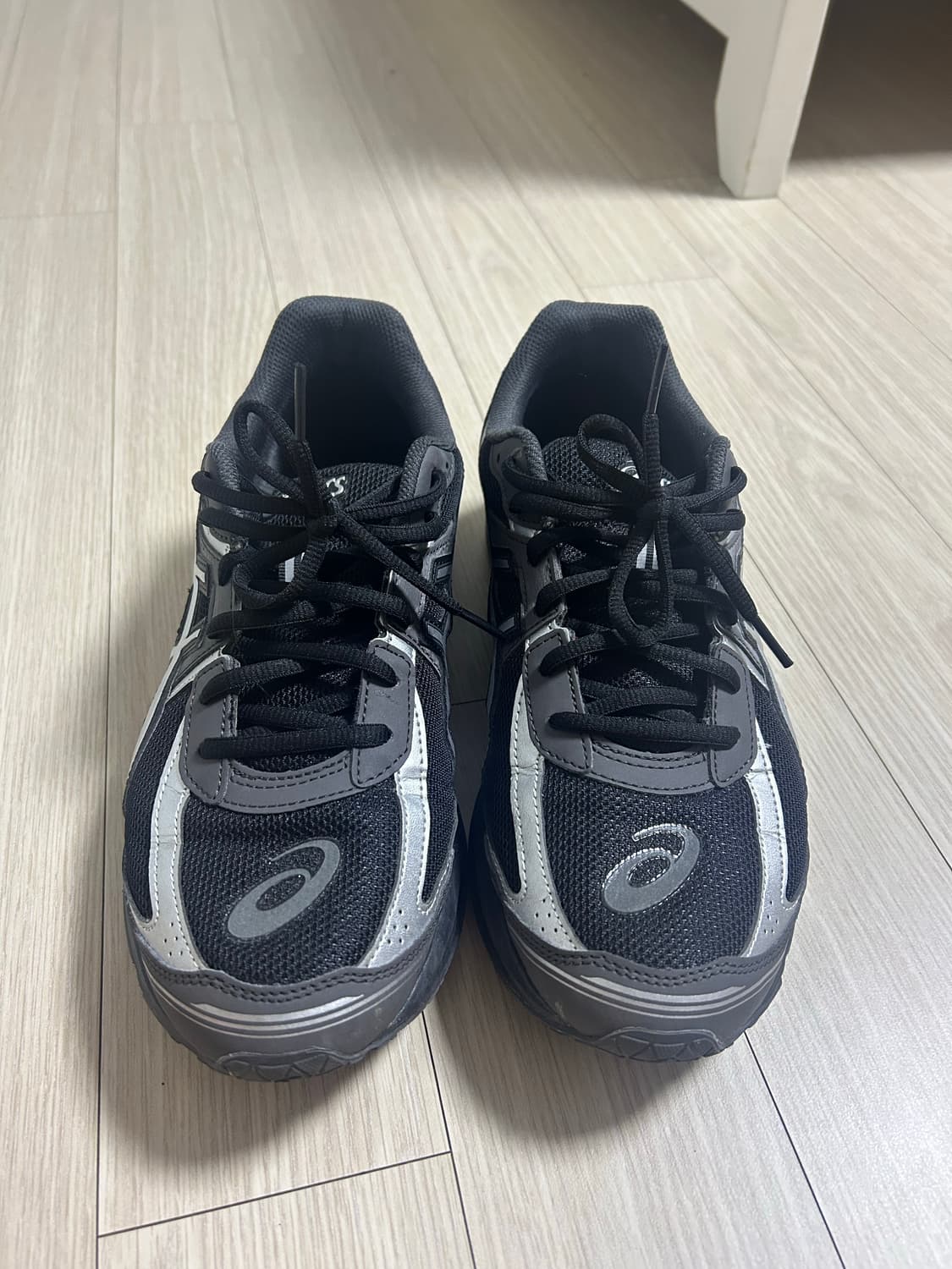 275)아식스 조그 100 블랙 퓨어 실버 상품이미지1