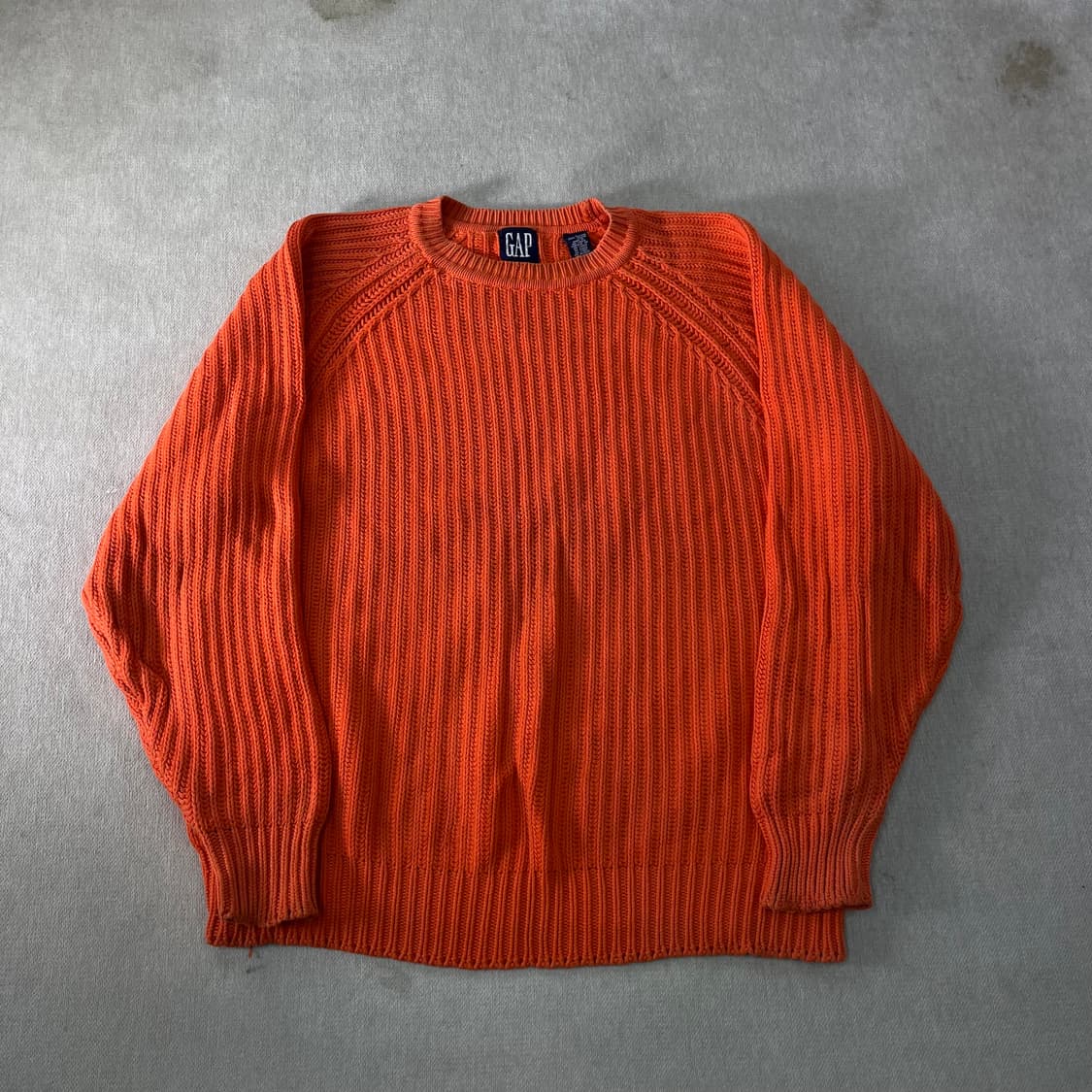 105 갭 90s 올드스쿨 코튼 니트  상품이미지1