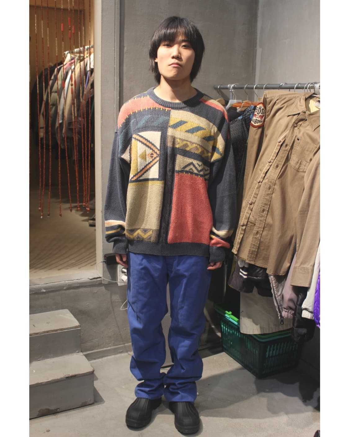 Made in 이태리 핸드크래프팅 자수니트 상품이미지3