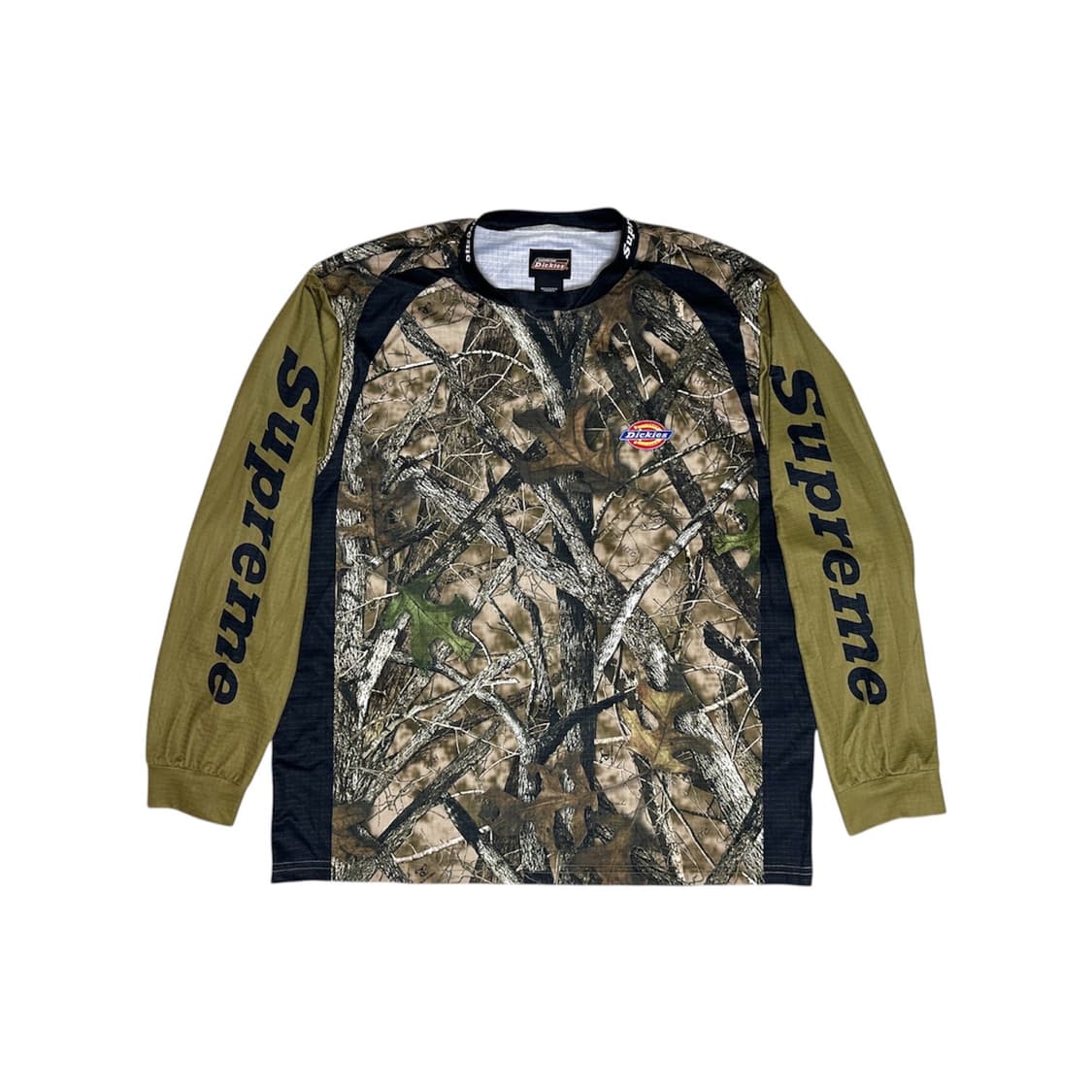 23FW 슈프림x디키즈 리얼트리 카모 저지 L 상품이미지1