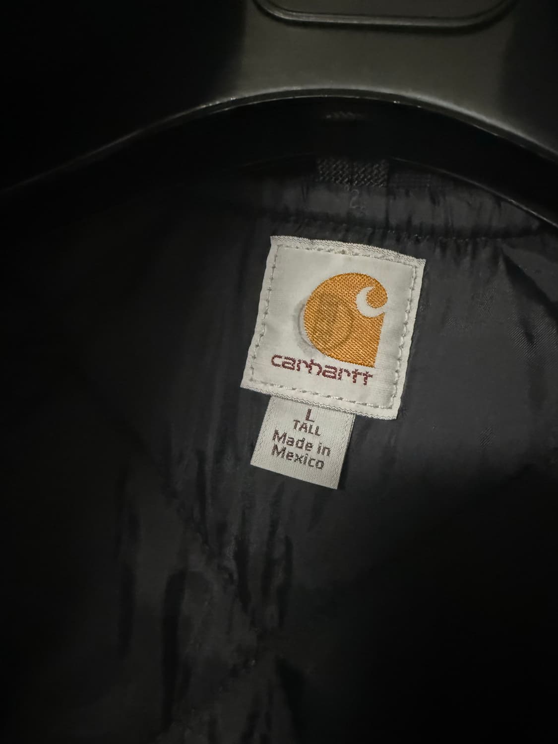 칼하트 네이비 패딩 조끼 L 상품이미지3