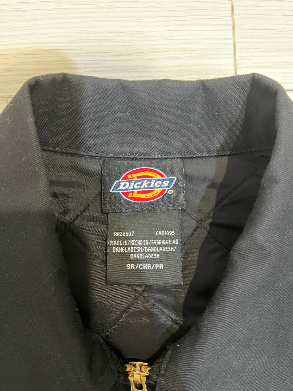 디키즈 아이젠하워 자켓 블랙 S 안감버전 상품이미지2